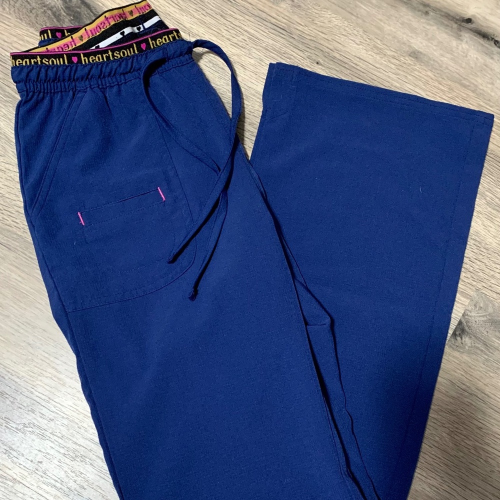 Heartsoul Drawstring Scrub Bottoms XS